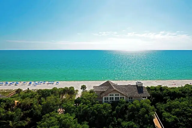 The Ritz-Carlton, Naples in Naples, Florida, view of the resort, first photo