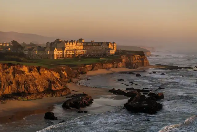 The Ritz-Carlton in Half Moon Bay, general view of the resort